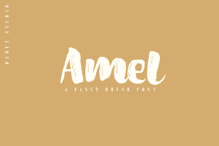 Amel: The Handwritten Font That Elevates Small Business Brands