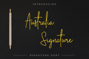 Australia: The Bold Handwritten Font for Campaigns