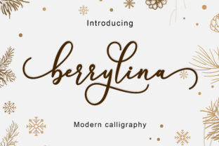 Berrylina Script: A Dynamic Typeface for Makers
