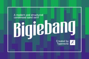 Bigiebang Font: Sweet Branding for Small Business