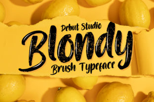 Blondy Font Review: Authentic Script for Modern Branding