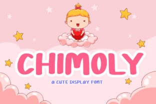 Chimoly Font: A Whimsical Typeface for Handmade Brands