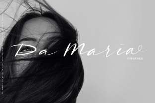 Da Maria Font: Sweet Script for Handmade Brands