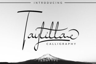 Designing with Taylilla: A Timeless Script Typeface