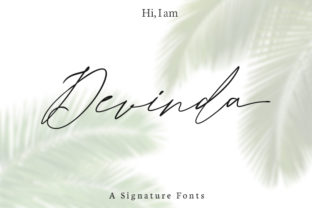 Devinda: A Bold Script Handwritten Font for Branding