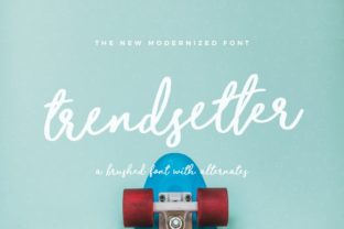 Elevate Web Design with the Trendsetter Typeface