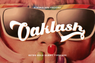 Elevate Your Brand Identity with Oaklash Script Font