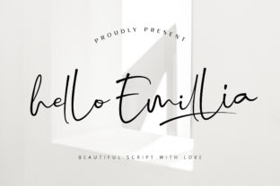 Elevating Editorial Design with the Hello Emillia Typeface