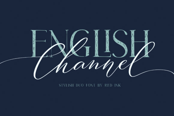 English Channel Duo: The Ultimate Font for Sophisticated Branding