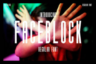 Faceblock: The Modern Sans Serif Font for Smart Branding
