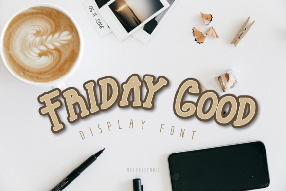 Friday Good Font: The Slab Serif for Scroll-Stopping Designs