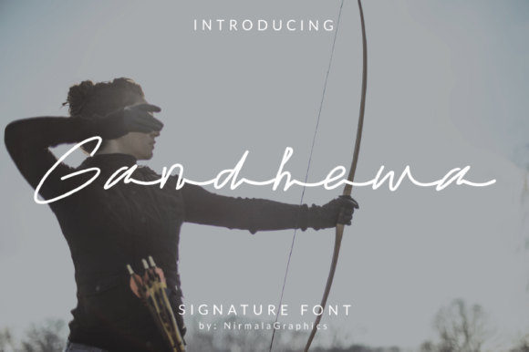 Gandhewa Font Review: A Natural Script for Branding