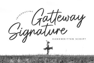 Gatteway: The Bold Signature Font for Modern Brands