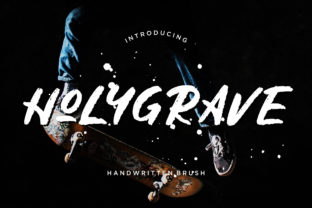 Holygrave: A Handwritten Font for Makers