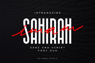 Imam Sahirah Font Review for Campaign Design