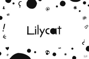 Lilycat: A Playful Decorative Font for Handmade Brands