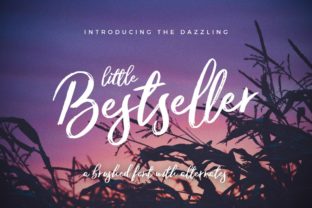 Little Bestseller Font Review for Creative Branding