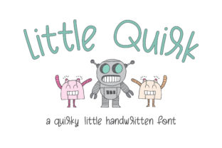 Little Quirk: A Sweet Script Handwritten Font for Editors