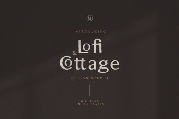 Lofi Cottage Font Review: A Rustic Sans Serif for Branding
