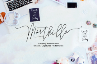 Marthilla: The Handwritten Font for Scroll-Stopping Content