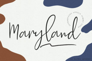 Maryland: A Script Handwritten Font for Bold Campaigns