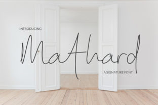 Mathard: A Signature Font for Authentic Editorial Design