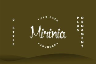 Mirinia Font Review: Authentic Script for Branding