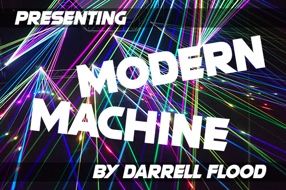 Modern Machine: The Bold Sans Serif Font for High-Impact Marketing