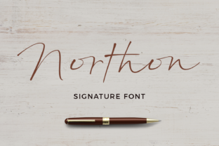 Northon: The Elegant Script Handwritten Font for Makers