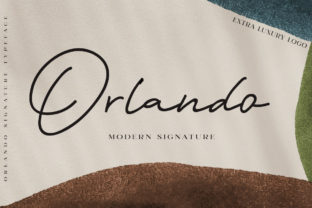 Orlando Font: A Luxurious Script for Handmade Brands