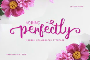 Perfectly: The Script Handwritten Font for Polished Branding