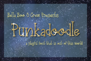 Punkadoodle Font Review: Playful Serif for Campaigns