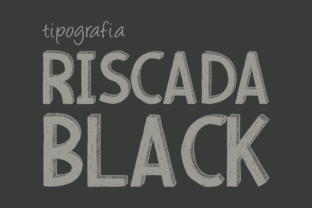 Riscada Font Review: A Bold Script for Modern Design