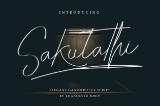 Sakulathi: The Elegant Script Font for Small Business Branding