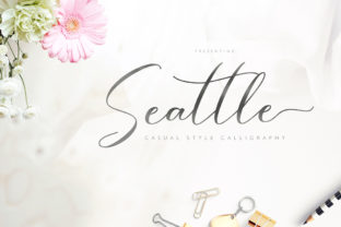Seattle: A Modern Script Font for Polished Branding