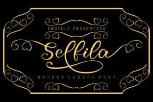 Selfila: The Script Handwritten Font for Bold Campaigns