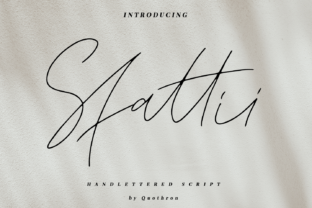 Sfattii Font Review: Elevating Small Business Branding