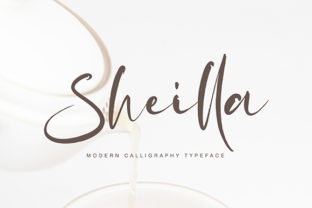 Sheilla: The Handwritten Font That Elevates Your Brand