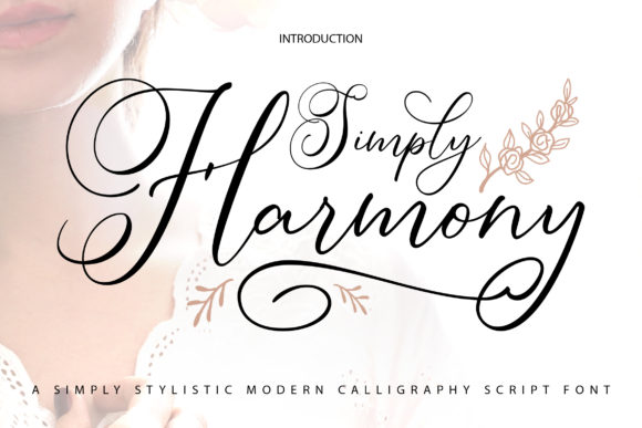 Simply Harmony: The Perfect Handwritten Font for Crafters