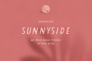 Sunnyside Font: Elegant Sans Serif for Crafters