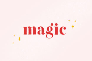 Unlock Scroll-Stopping Visuals with the Magic Typeface