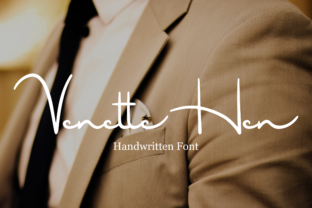 VenetteHen: A Charming Script Handwritten Font for Branding
