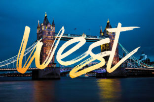West Script Font for Modern Craft Branding