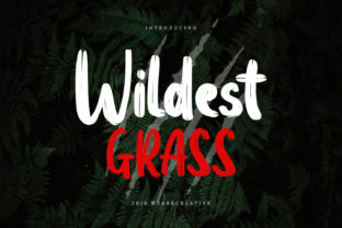 Why Wildest Grass Font Elevates Small Business Branding